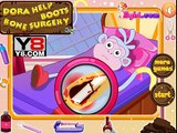 Dora Help Boots Bone Surgery - Dora The Explorer Games - Dora Doctor Games - Cartoons for Children