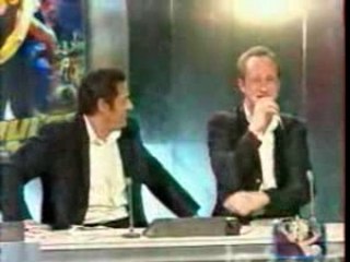 fou rire interminable entre poelvoorde et lanvin