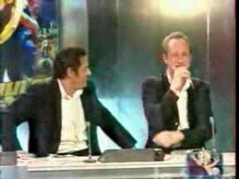 fou rire interminable entre poelvoorde et lanvin