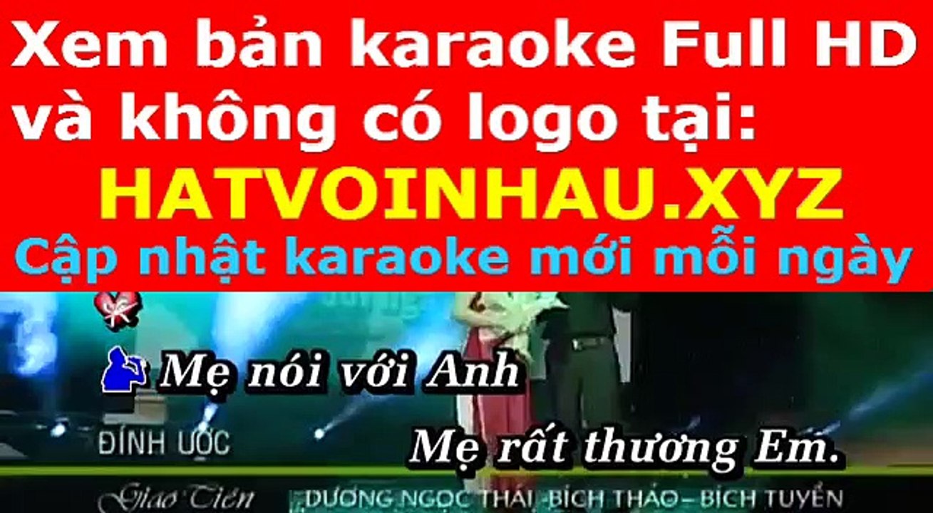 LIÊN KHÚC TRỮ TÌNH KARAOKE DƯƠNG NGỌC THÁI + BÍCH THẢO NHẠC SỐNG