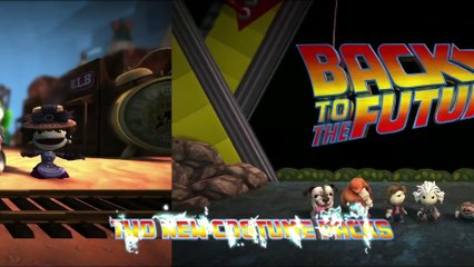 LITTLEBIGPLANET Back to the Future Trailer (PS4)