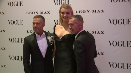 Vogue 100 Exhibition Hosts Big Celebrities