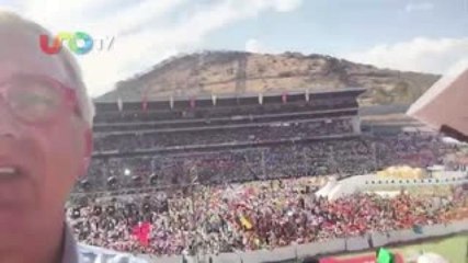 Javie Solórzano. Lo más importante de la visita del Papa son las preguntas que nos deja