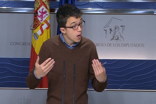 Errejón ve muchas condiciones para el acuerdo