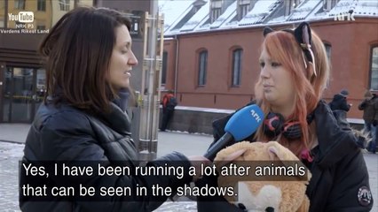 20-Year-Old Woman Claims She Is A Cat Born In The Wrong Body