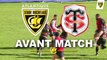 Avant match Stade Rochelais - Stade Toulousain