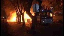 Al menos cinco muertos y diez heridos en un ataque con coche bomba en Ankara