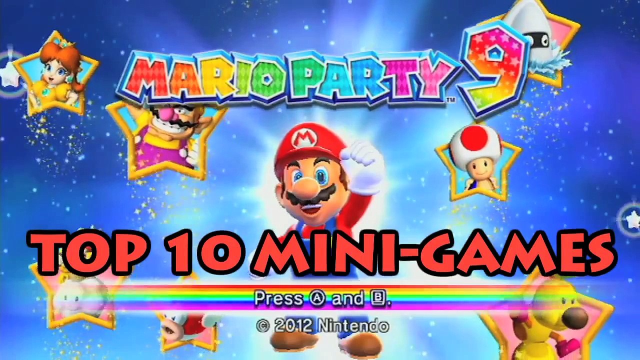 Mario Party 9 Trailer Final (720p)