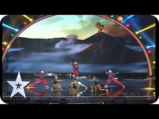 AWI Junior Brings Us to Another Story  - GRAND FINAL - Indonesia's Got Talent