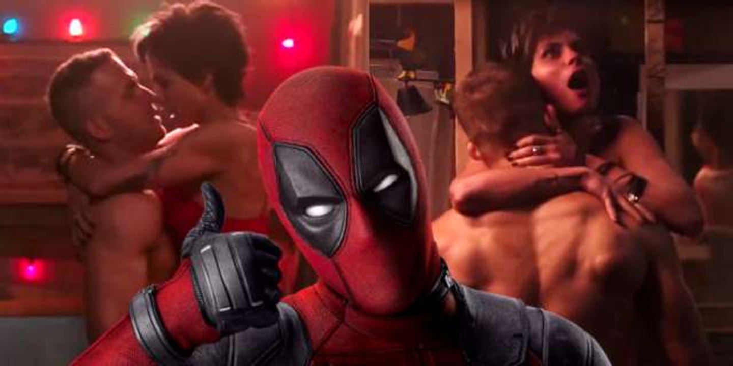 Are there sex scene in dead pool 2