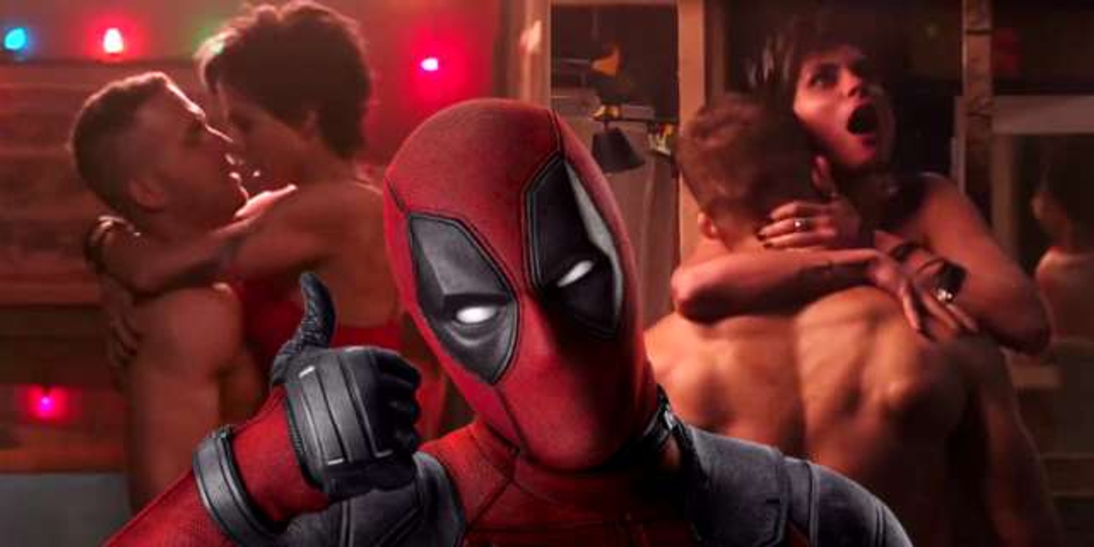 Deadpool deleted sex scene