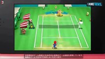 Mario Tennis 3DS _ Gameplay Trailer # 1 (TGS 2011) (360p)