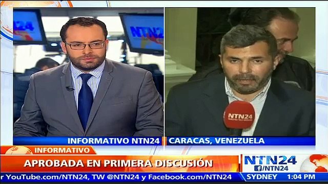 Somos mayoría, queremos reconciliación nacional, amnistía y lograr la libertad : Lilian Tintori a NTN24 tras sesión del