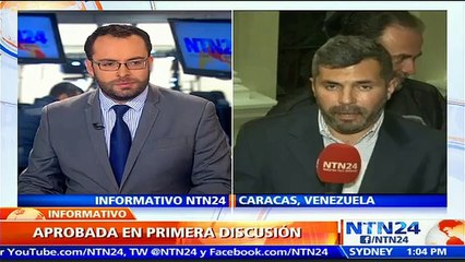 "Somos mayoría, queremos reconciliación nacional, amnistía y lograr la libertad": Lilian Tintori a NTN24 tras sesión del
