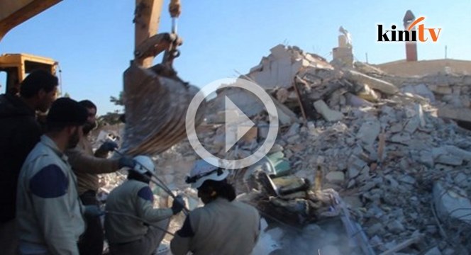 Russia nafi bom hospital, lebih 50 orang terbunuh