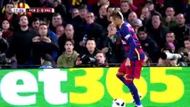 Neymar fa impazzire la difesa del Valencia