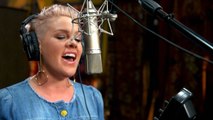 Pink Sings For 'Alice Through the Looking Glass' In Interview