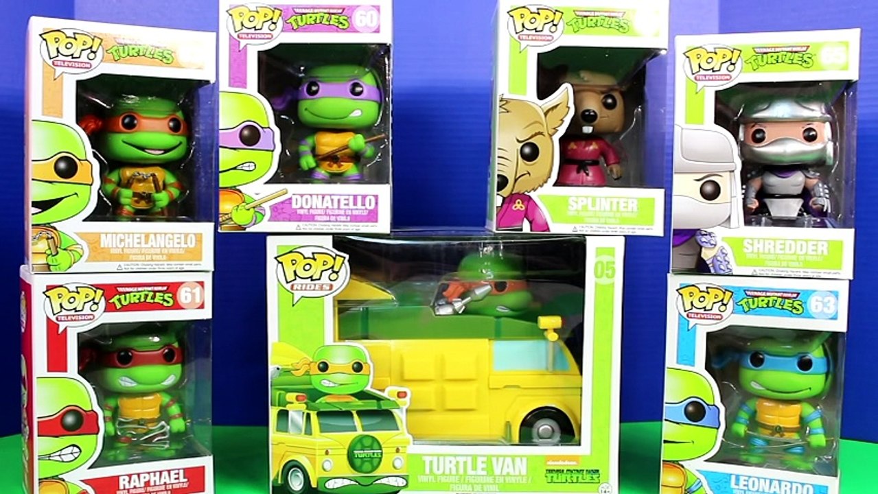 Teenage Mutant Ninja Turtles by PAPA TOY