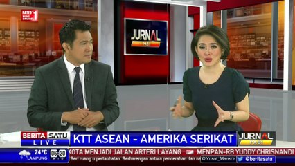 KTT ASEAN-AS Hari Kedua Soroti Isu Keamanan Regional
