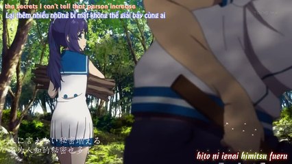[AMV] Taiyou To Himawari - Flower [Engsub+vietsub]