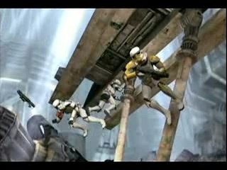 The Force Unleashed: Force Power Pre-Viz