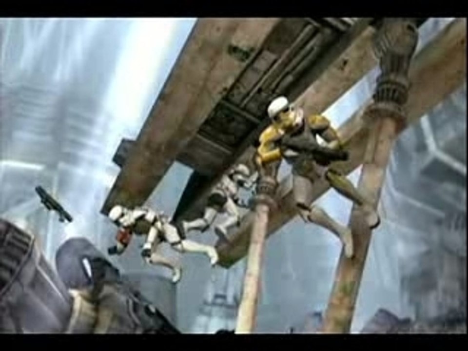 The Force Unleashed: Force Power Pre-Viz