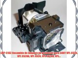 LMP-C162 Recambio de lámpara de proyector para SONY VPL CS20 VPL CS20A VPL CX20 VPL CX20A VPL...