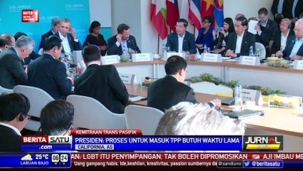 Presiden Jokowi Masih Kalkulasi Untung Rugi Masuk TPP