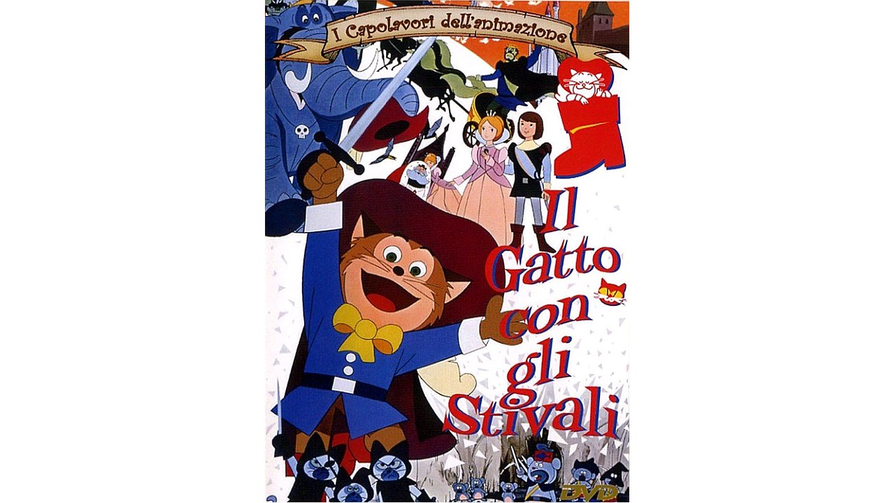 IL GATTO CON GLI STIVALI (1969) 2° Tempo