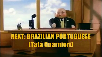 (GondarthRetruns Reuploaded) Thomas The Multi Language Tank Engine Gondarth's Favourite Dubs Part 10