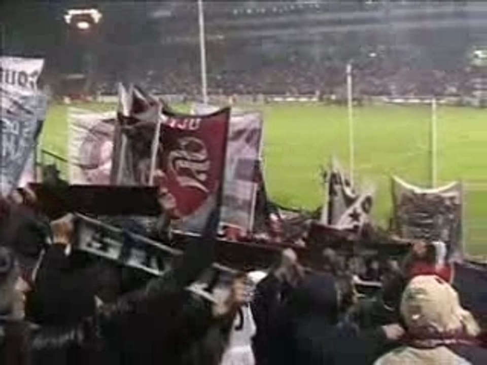 Supporters om-psg-2004-2005 (coupe de la ligue)