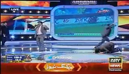 See How ARY News Is Celebrating Lahore Qalander's Defeat.