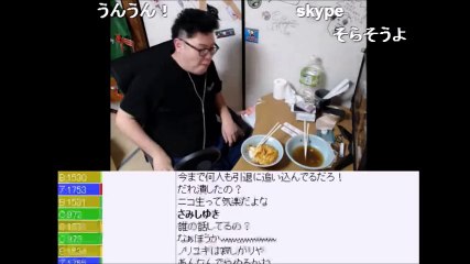 【石川典行】　ツイキャスには嫌気がさした。ニコ生の方が素で行ける（ニコ生）