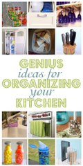 12 DIY Ideas For Organizing Your Kitchen