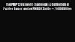 PDF The PMP Crossword challenge : A Collection of Puzzles Based on the PMBOK Guide -- 2000