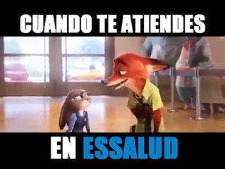 Esto pasa cuando te atiendes en ESSALUD