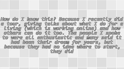 Stop Dreaming of Running Your Own Home Business and Start Acting