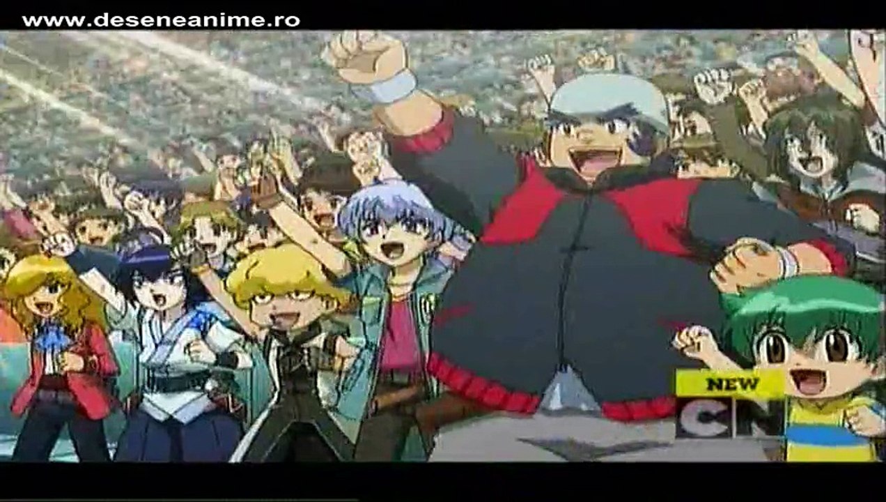 Beyblade Metal Masters - Episodul 24