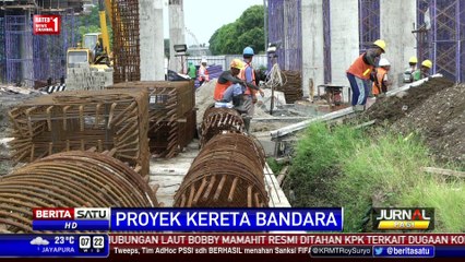 Kereta Bandara Soekarno-Hatta Dorong Kenaikan Harga Properti di Sekitarnya