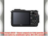 Nikon Coolpix AW120 - Cámara compacta de 16 Mp (pantalla de 3 zoom óptico 5x estabilizador
