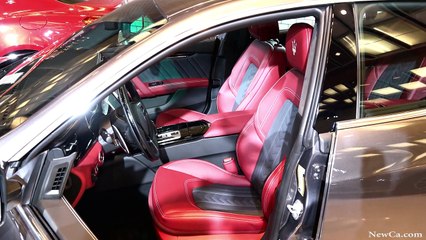 NewCa.com: 2016 AutoShow. Maserati Quattroporte S Q4