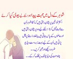 Husband Ki Dil Me Mohabbat Paida Ho Iskeliye Wife Kya Kare By Adv. Faiz Syed