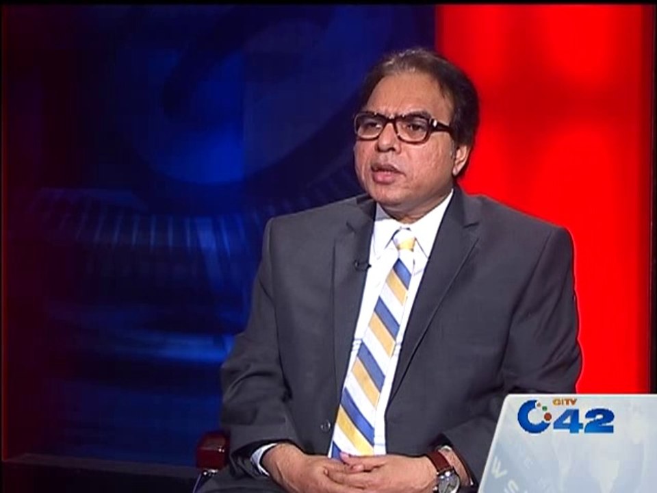 180 Degree CEO Saaf Pani Company Dr Waseem Ajmal With Ahmed Pervaiz City42