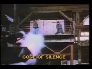 (- _"Code of Silence"_(1985)Trailer_./"Nojery Tyleft"-)