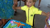 Kid Gets Called Out For Not Singing Happy Birthday