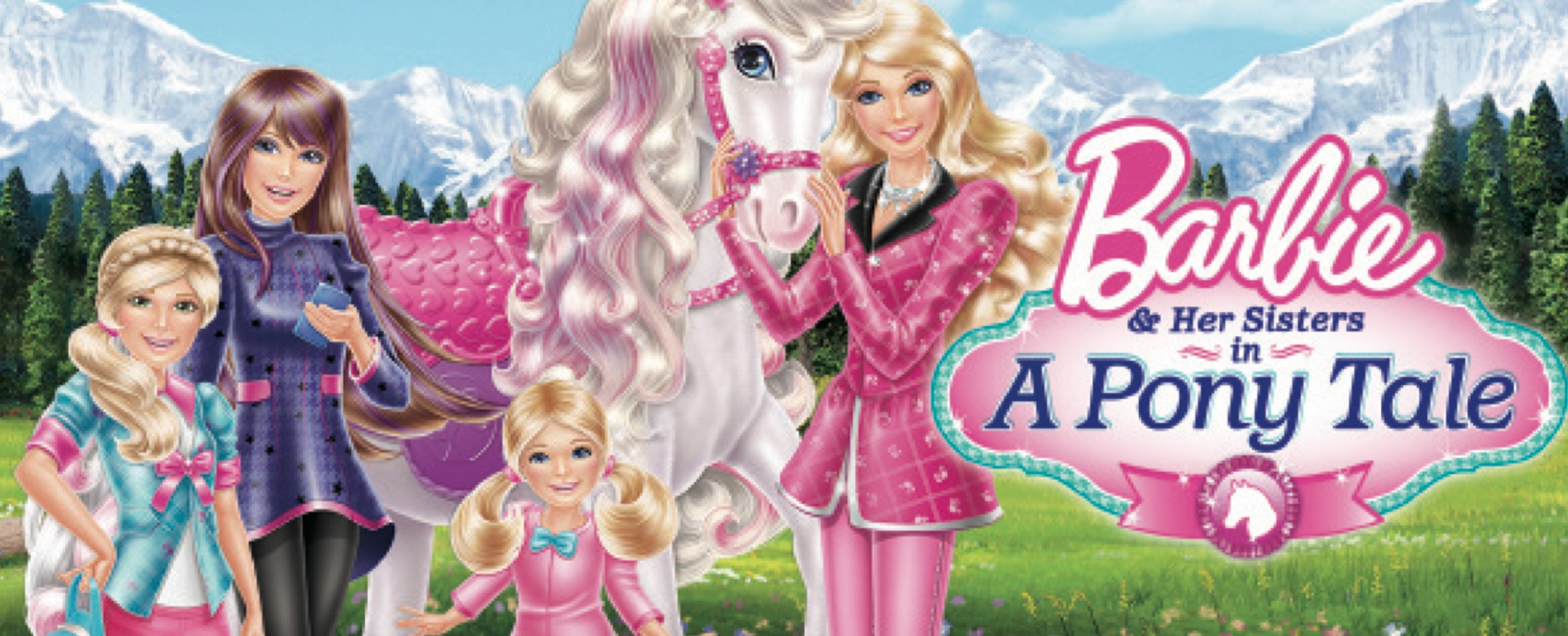 Barbie And The Sister Pony Tale Complete Flim in Hindi I