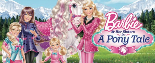 Barbie And The Sister Pony Tale Complete Flim  in Hindi - I