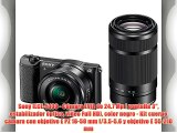 Sony ILCE-5100 - Cmara EVIL de 24.7 Mp ( pantalla 3 estabilizador ptico vdeo Full HD) color