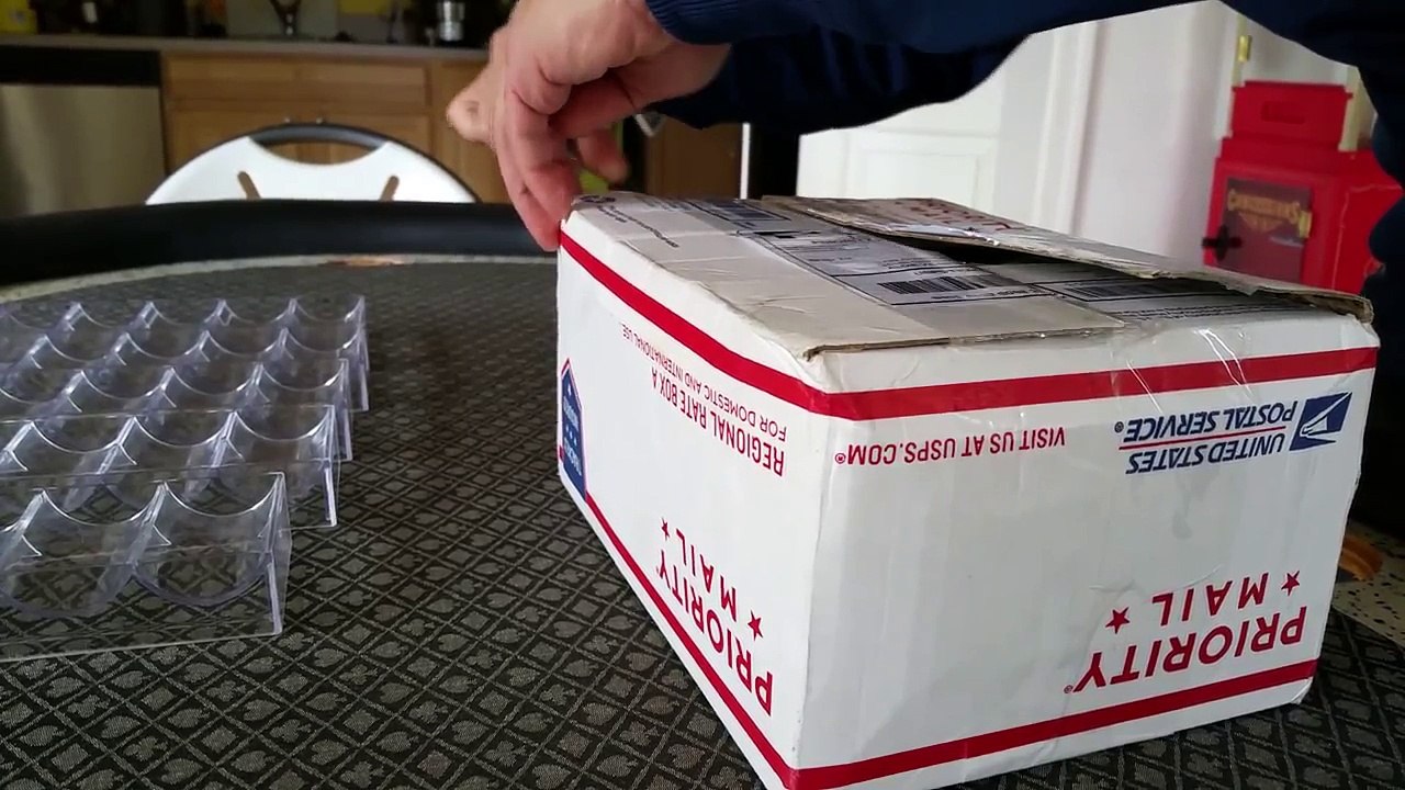 Unboxing of Clay Poker Chips | Apache Poker Chips