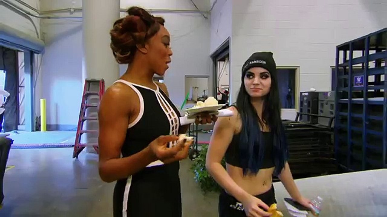 Alicia Fox confronts Rosa Mendes about baby shower plans- Total Divas- February 16, 2016